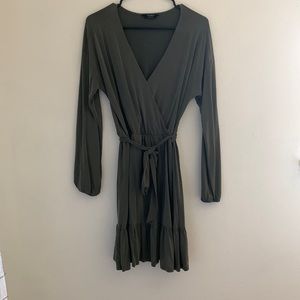 Lucky brand olive dress